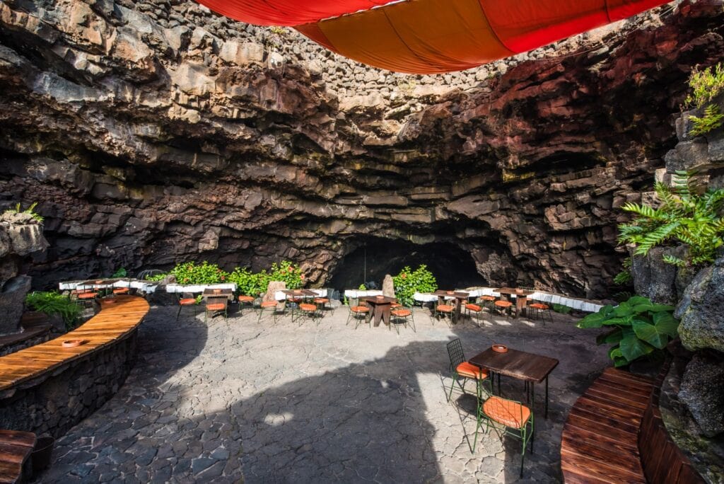 Restaurant Jameos del Agua Lanzarote